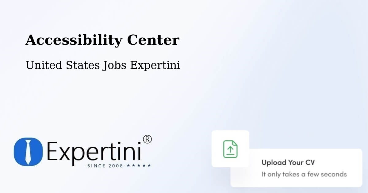 Accessibility Statement – Hot Springs - United States Jobs Expertini