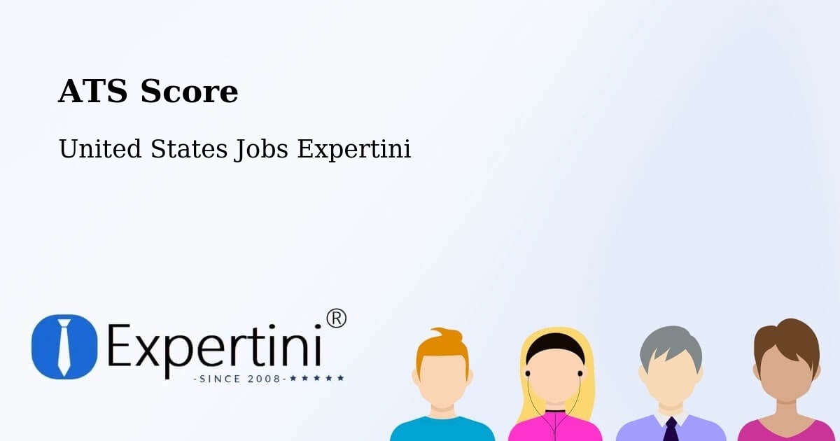 Resume ATS Score & Job Description Match Tool – Hot Springs - United States Jobs Expertini