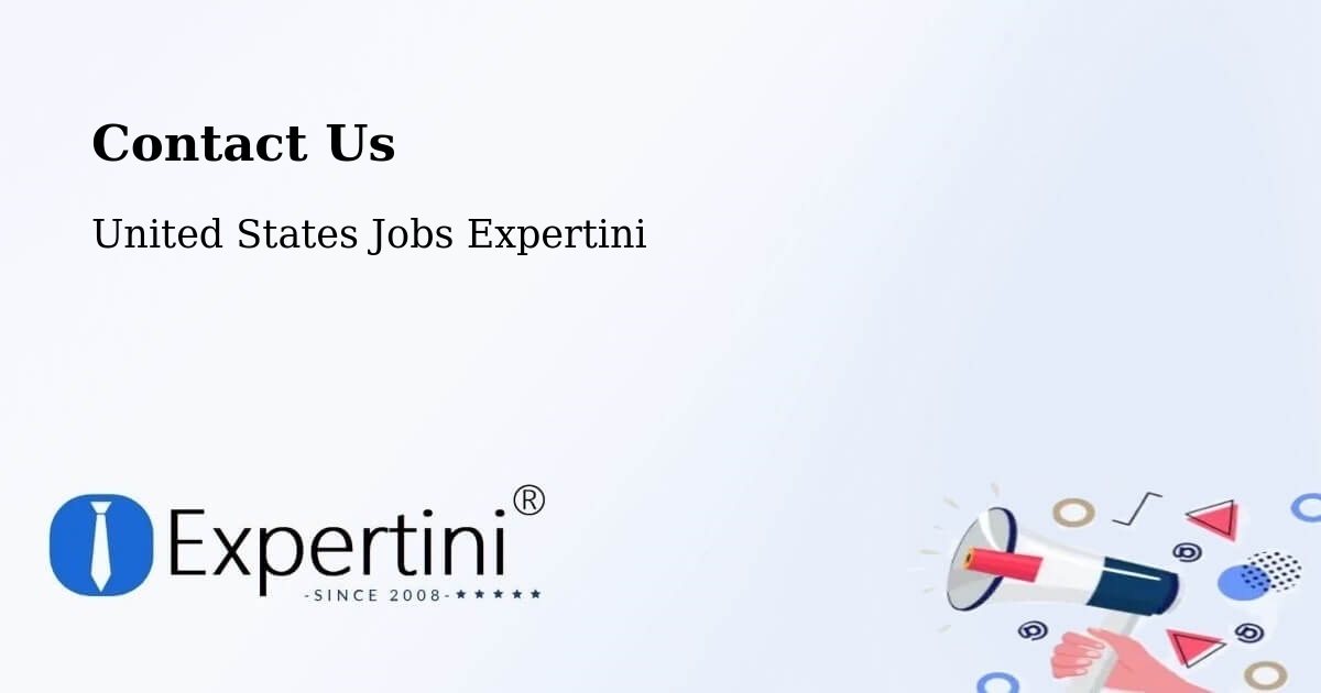 Contact Expertini – Hot Springs - United States Jobs Expertini