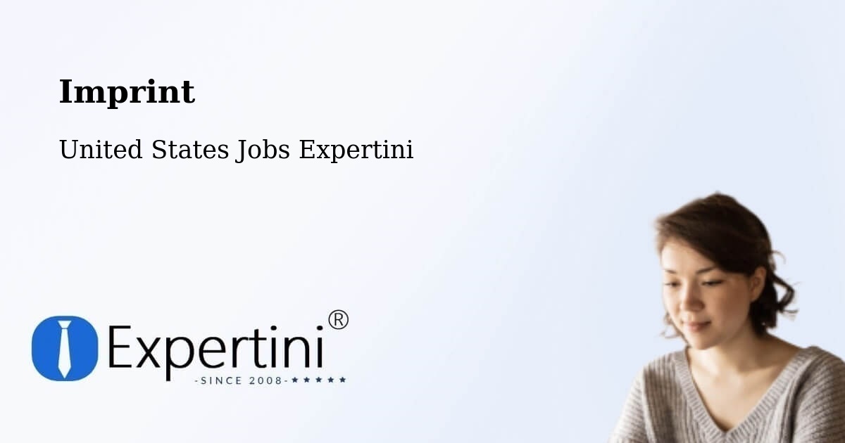 Imprint – Hot Springs - United States Jobs Expertini